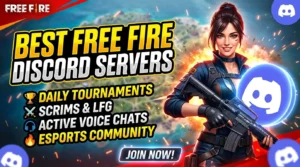 Best Free Fire Discord Servers