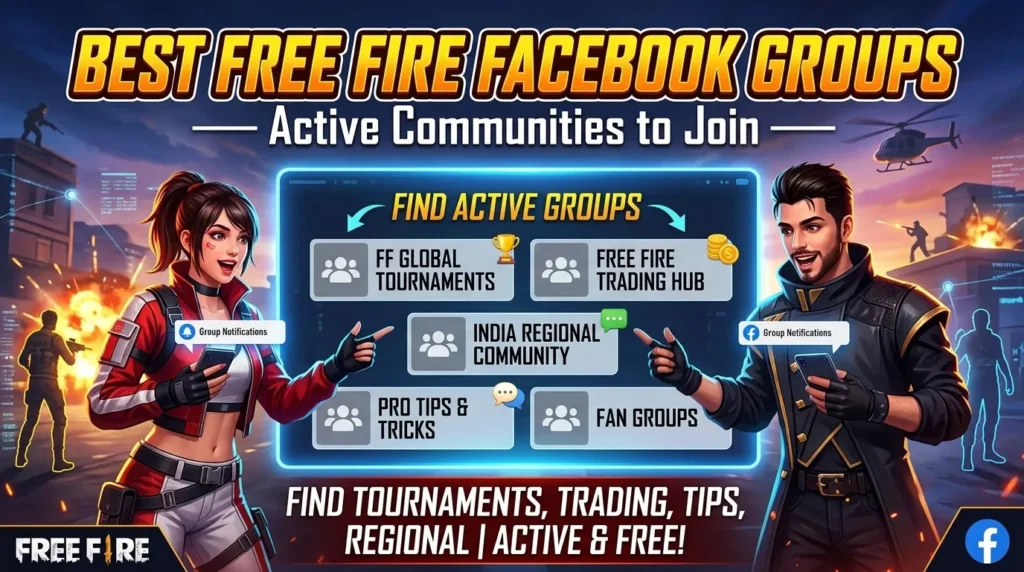 Best Free Fire Facebook Groups