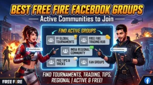Best Free Fire Facebook Groups