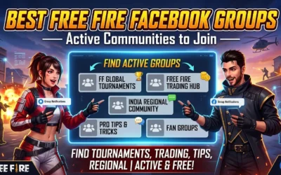 Best Free Fire Facebook Groups
