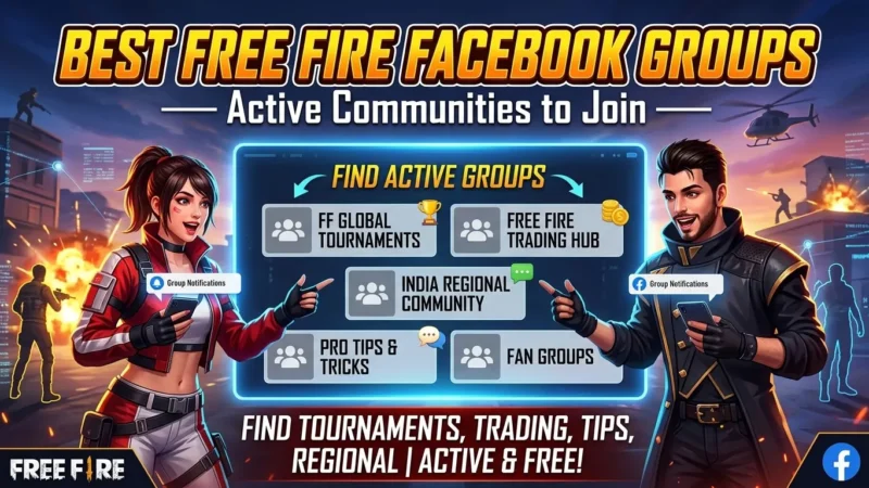 Best Free Fire Facebook Groups image thumbnail