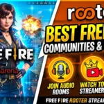 Best Free Fire Rooter Streams & Communities