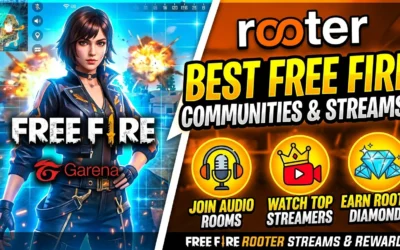 Best Free Fire Rooter Streams & Communities