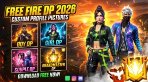 Free Fire DP Download – Custom FF Profile Picture