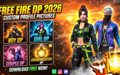 Free Fire DP Download – Custom FF Profile Picture