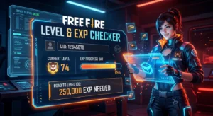 Free Fire Level & EXP Checker
