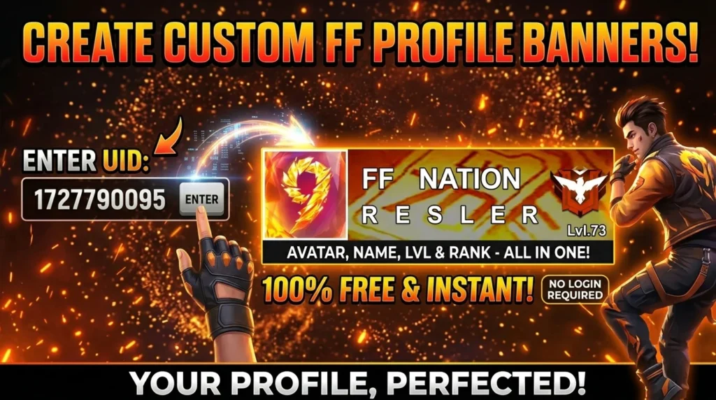 Free-Fire-Profile-Banner-Generator-tool