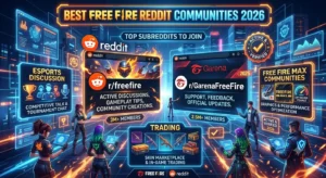 Best Free Fire Reddit Communities