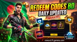 Free Fire Redeem Code Today Bangladesh