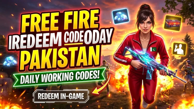 Free Fire Redeem Code Today Pakistan thumbnail