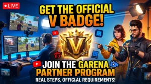 Free Fire V Badge Invite Tool – Send Badge to Any UID