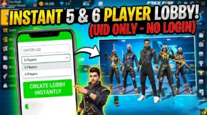 Free Fire 5 Player Group Tool – Create Lobby Instantly