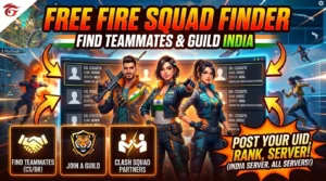 Free Fire Squad Finder – Find Teammates & Guild India